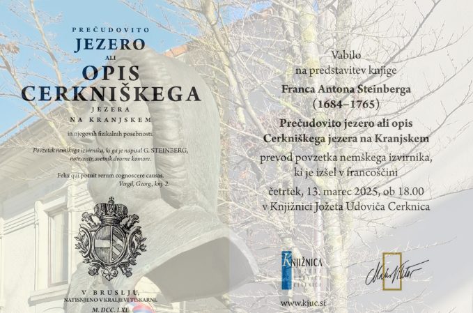 Steinbergovo Prečudovito jezero – prispevek na Radiu 94