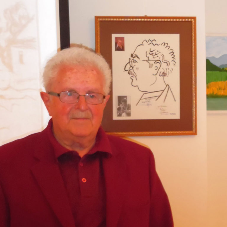 Miroslav Steržaj na obisku v rakovški knjižnici
