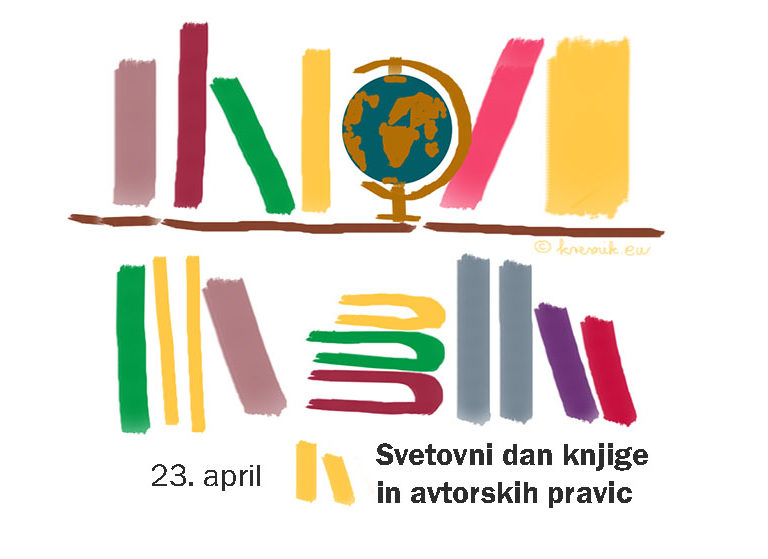 Svetovni dan knjige in avtorskih pravic – poslanica Dušana Merca, predsednika DSP