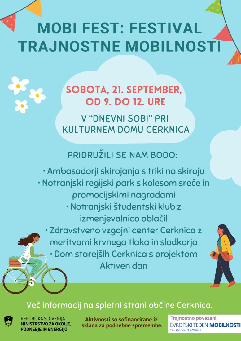 Knjižnica na Mobi festu