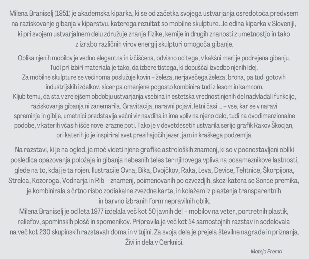 txt 1024x859 - Milena Braniselj: Astrološka znamenja - razstava grafik