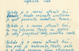 Ugasla luč - 30. obletnica smrti Maričke Žnidaršič