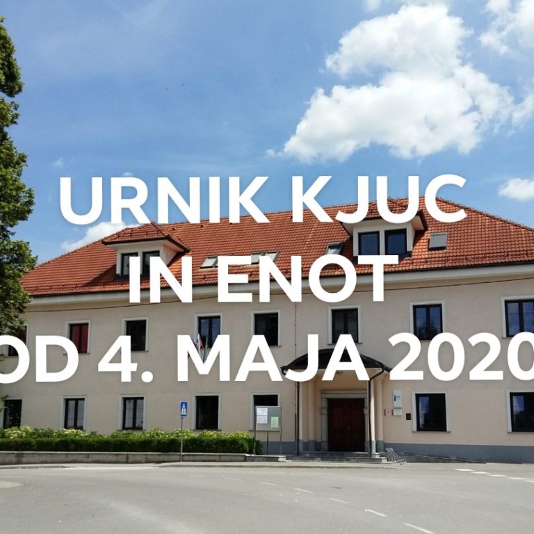 ODPRTJE KNJIŽNIC