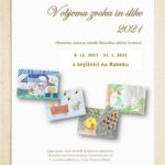 V objemu zvoka in slike - Območna razstava mladih likovnikov občine Cerknica