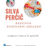 Silva Perčič - Razstava kvačkanih izdelkov