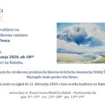 Odprtje likovne razstave Janeza Ovsca
