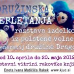 Družinska prepletanja – razstava izdelkov iz polstene volne več generacij družine Dragolič
