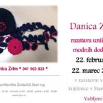 Danica Zrim - razstava unikatnih modnih dodatkov