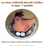 Irena Luick - razstava unikatnih glinenih izdelkov