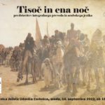 Tisoč in ena noč - predstavitev integralnega prevoda iz arabskega jezika