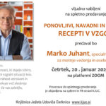 Marko Juhant: Ponovljivi, navadni in posebni recepti v vzgoji
