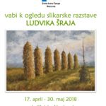 Ludvik Šraj – slikarska razstava
