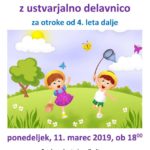 Pravljična urica z ustvarjalno delavnico