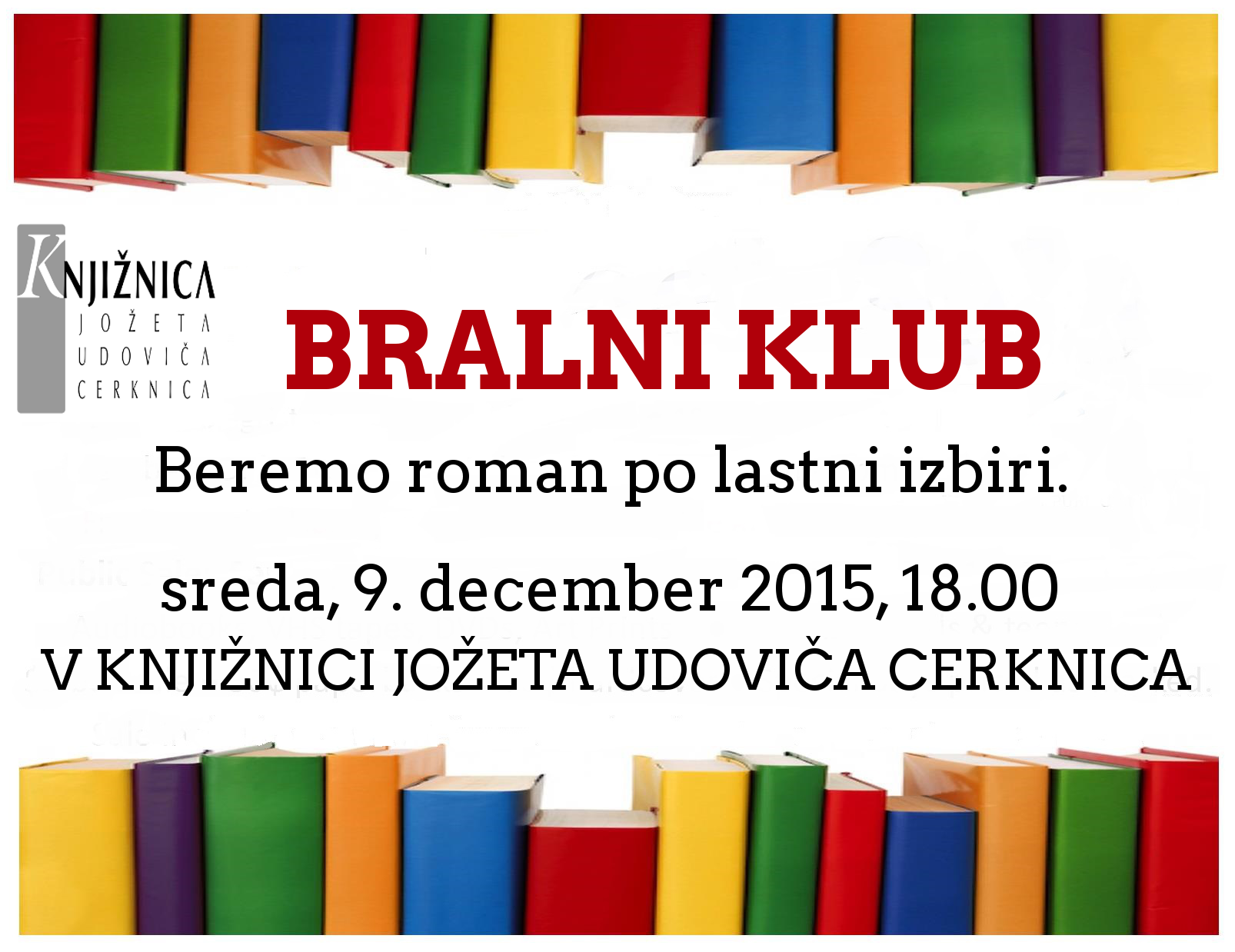 Srečanje bralnega kluba