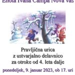 Pravljična urica z ustvarjalno delavnico v Novi vasi
