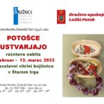 Potošce ustvarjajo - razstava nakita