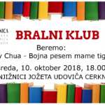 Bralni klub: Amy Chua - Bojna pesem mame tigrice