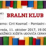 Bralni klub: Ciril Kosmač - Pomladni dan