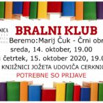 Bralni klub: Marij Čuk - Črni obroč