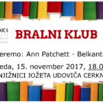 Bralni klub: Ann Patchett - Belkanto