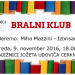 Bralni klub: Miha Mazzini - Izbrisana