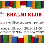 Bralni klub: Shakespeare