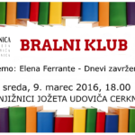 Bralni klub: Elena Ferrante