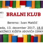 Bralni klub: Ivan Matičič