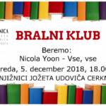 Bralni klub: Nicola Yoon - Vse,vse