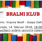 Bralni klub: Virginia Woolf - Gospa Dalloway