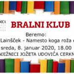 Bralni klub: Feri Lainšček - Namesto koga roža cveti