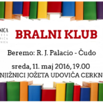 Bralni klub: R.J. Palacio - Čudo