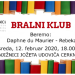 Bralni klub: Daphne du Maurier - Rebeka