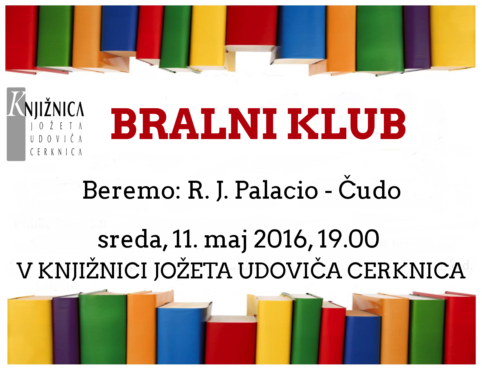 Bralni klub: R.J. Palacio - Čudo