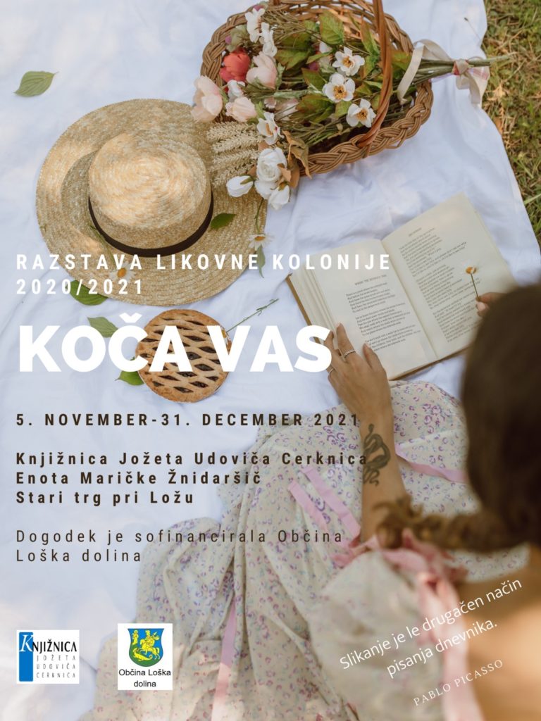 Koča vas - razstava likovne kolonije