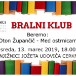 Bralni klub: Oton Župančič - Med ostrnicami