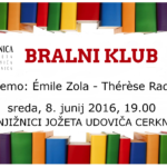Bralni klub - Émile Zola; Thérèse Raquin
