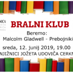 Bralni klub: Malcolm Gladwell - Prebojniki