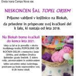 Topel objem - kvačkanje neskončnega šala na Blokah