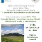 Slavko Polak: O cerkniških diamantih in ostalih kristalih