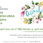 Aprilska pravljična urica z ustvarjalno delavnico