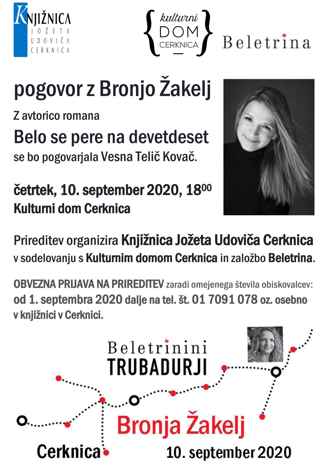 Pogovor z Bronjo Žakelj