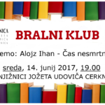 Bralni klub: Alojz Ihan - Čas nesmrtnosti