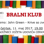 Bralni klub: John Green - Krive so zvezde