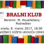 Bralni klub: M. Houellebecq - Podreditev
