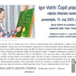 Igor Vidrih: Čopič pripoveduje - odprtje slikarske razstave