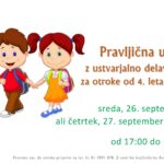 Pravljična urica z ustvarjalno delavnico za otroke od 4. leta dalje