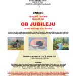 Društvo likovnikov Ljubljana - razstava likovnih del ob 50-letnici delovanja