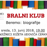 Bralni klub: biografije