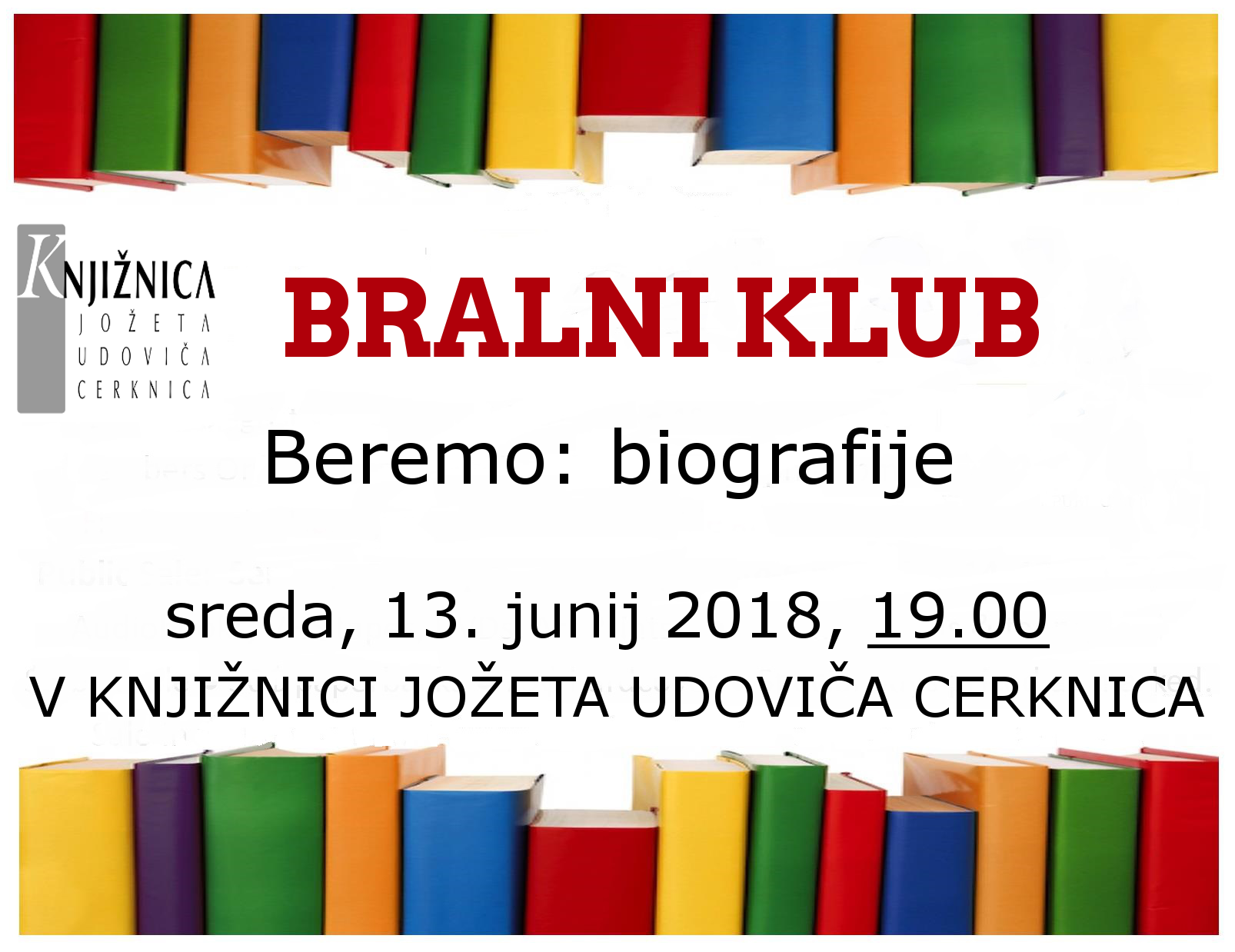 Bralni klub: biografije